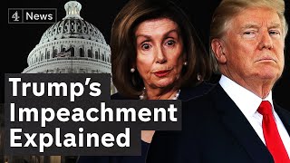 Why is Trump on trial? - A really simple guide to impeachment