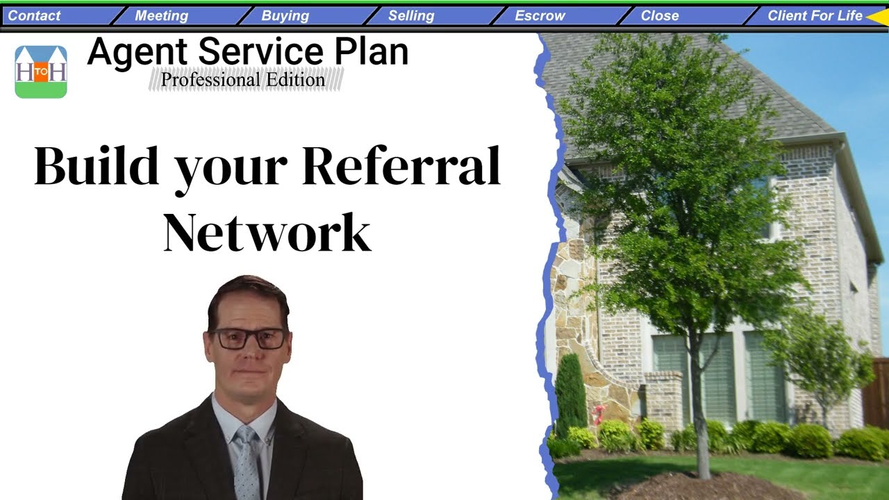CLIENT FOR LIFE: Build your Referral Network