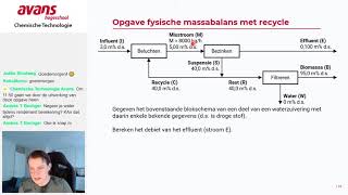 Fysische massabalansen - Deel 2