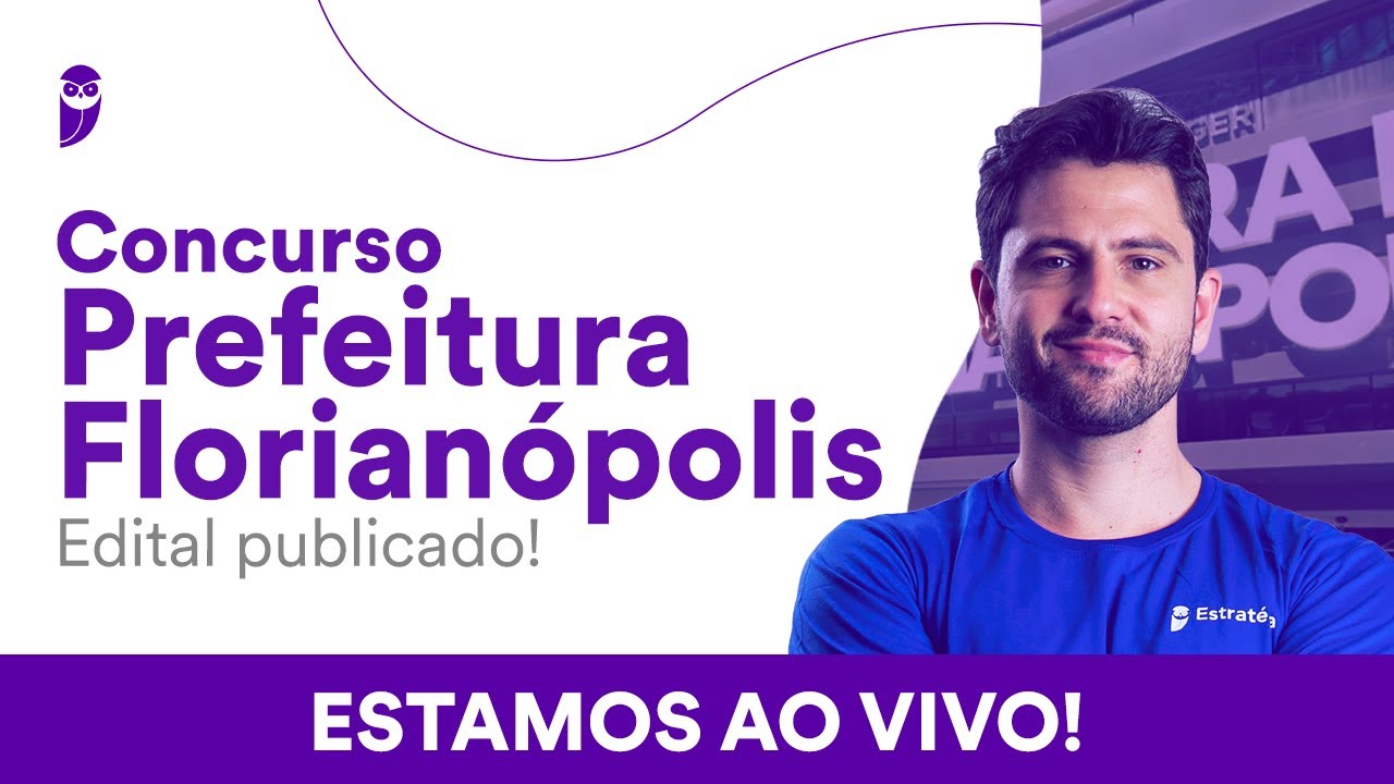Concurso Prefeitura Florianópolis: Edital publicado