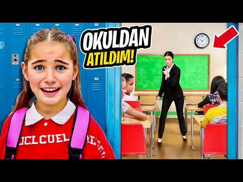 ELIF SINEM WAS EXPELLED FROM SCHOOL!! MY MOTHER AND FATHER CAME TO SCHOOL!!