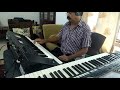 Indravallari Poochudivarum On Keyboard By Muhammed Azad Kannur