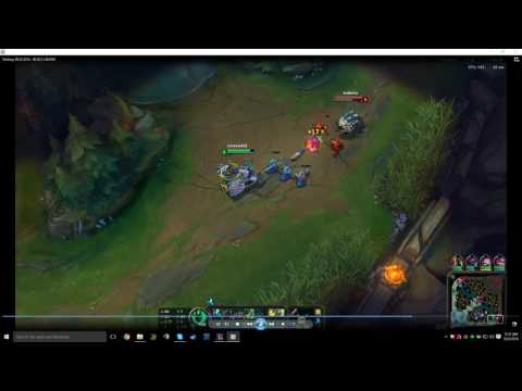Thresh ADC: 1v2 First Blood