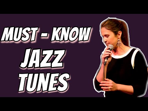 Aimee's Top 25 Jazz Standards To Know