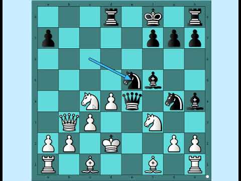 Zanimljivi atak na Kralja 💣💣👑💥STEEL vs BLACKBURNE # 2228