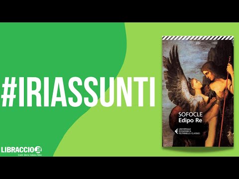 RIASSUNTO "EDIPO RE" di SOFOCLE | I Riassunti di Libraccio