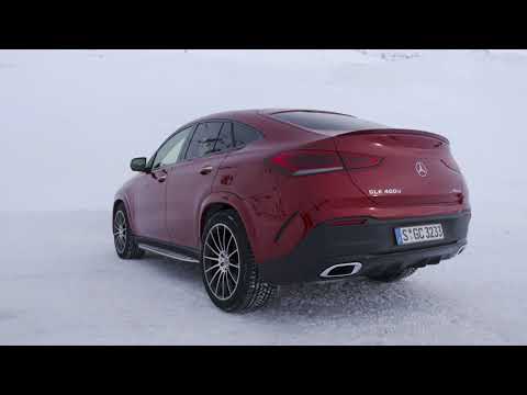 2020 Mercedes-Benz GLE 400 d 4MATIC Coupé.