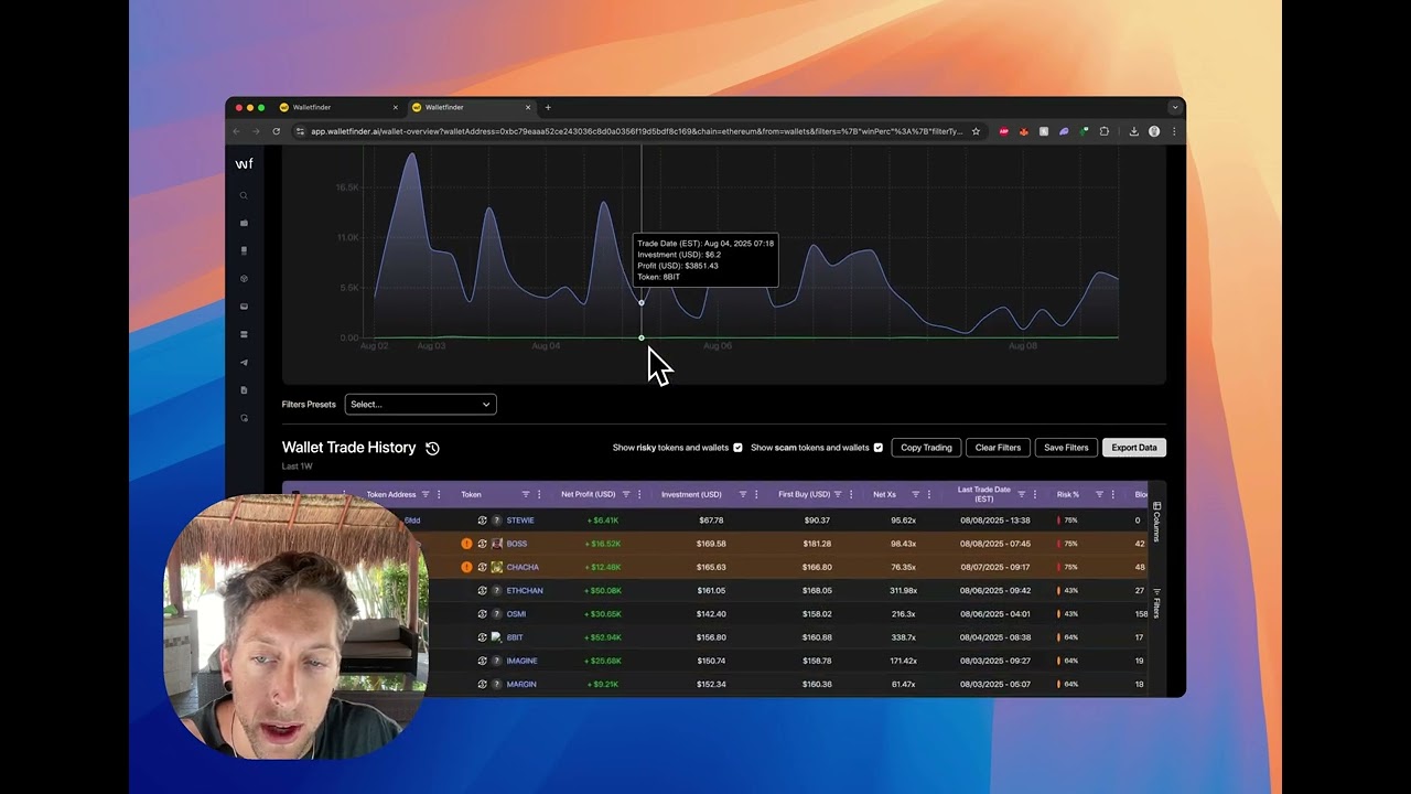 Walltefinder AI Quick Demo
