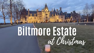 A Visit to the Biltmore Estate Christmas 2025 | Vanlife Road Trip