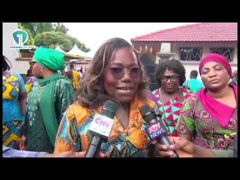 Female Government Appointees Pay Historic Homage to Asantehemaa at Manhyia