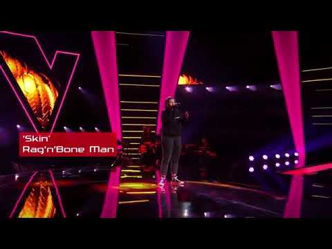 Anouk - "SKIN" [Knockouts]   The Voice KIDS