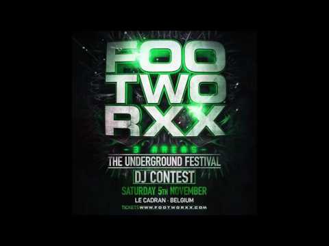 Footworxx   The Underground Festival 2016 Dj Contest  mixed By The Resorbak