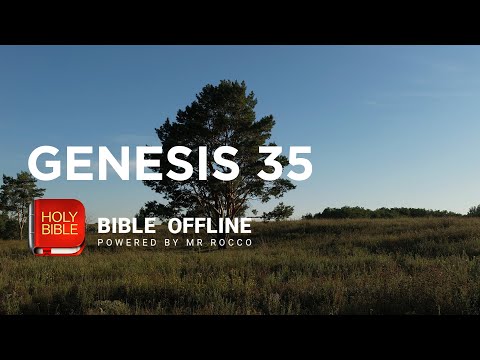 Genesis 35 - Bible Offline