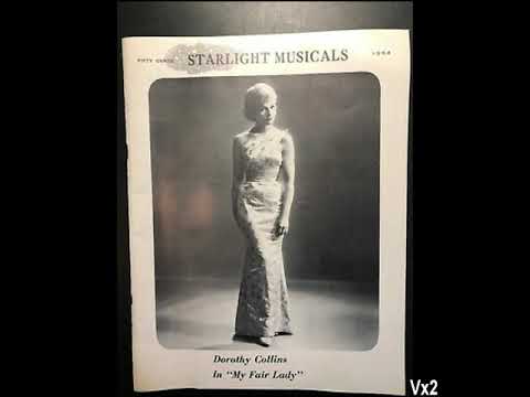 Dorothy Collins:  My Fair Lady Medley