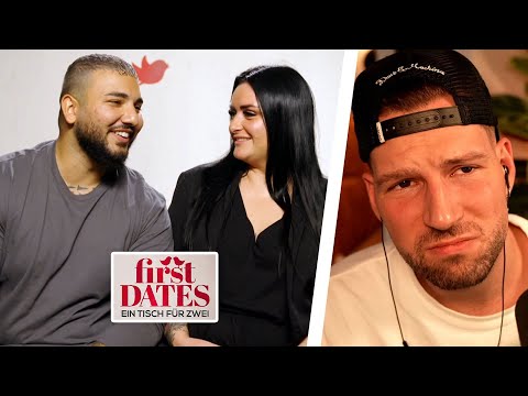 ER WILL UNBEDINGT EINEN KUSS VON IHR! 😳 First Dates 💔