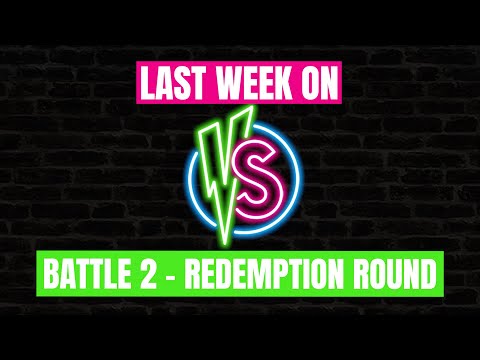 Last Week On VS: Battle 2 - Week 9 (Redemption Round)