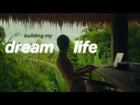 Building my dream life in Bali at 22 y/o