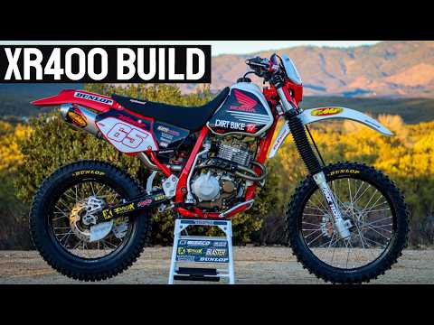 I had no idea HONDA XR400 is this GOOD!!