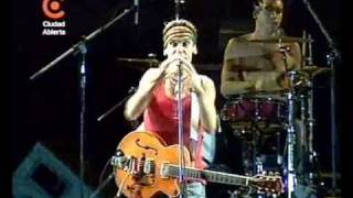 Manu Chao Hamburger Fields/Merry Blues Buenos Aires 2005