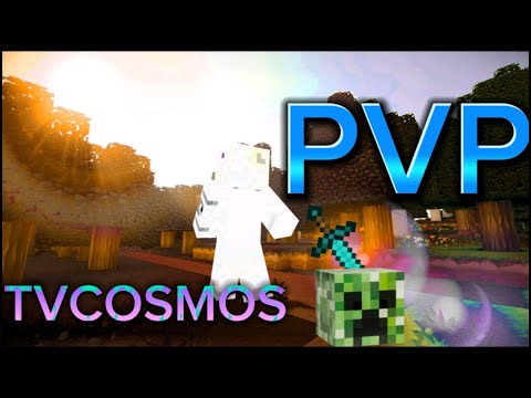 EPIC PvP Minecraft Battle on tvcosmos!