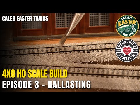 Building an HO Scale 4x8 Layout - Build Series Episode 3