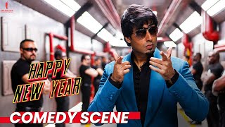 Abhishek Bachchan as Nandu Bhide | Comedy Scenes | Happy New Year | Shah Rukh Khan, Deepika Padukone
