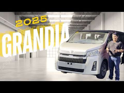 2025 Toyota Hiace Grandia GL A/T FULL TOUR REVIEW