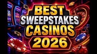 Best Sweepstakes Casinos 2026: Top Social Casino Sites to Play & Win Big!