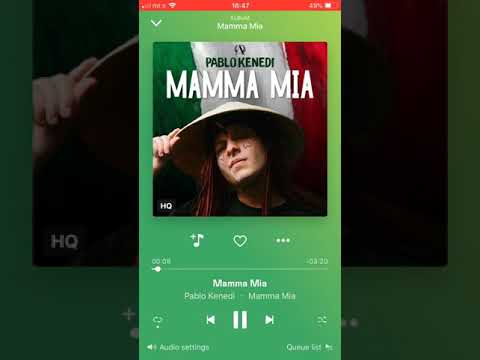 PABLO KENEDI-MAMMA MIA (Official video)