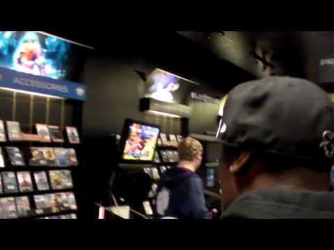 PlayNTrade SSF4 Debut tournament - Candid footage pt1