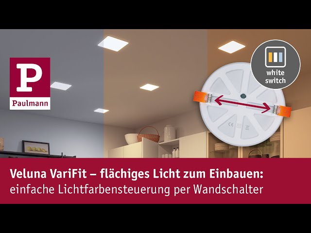 Video Teaser für Veluna VariFit mit White switch