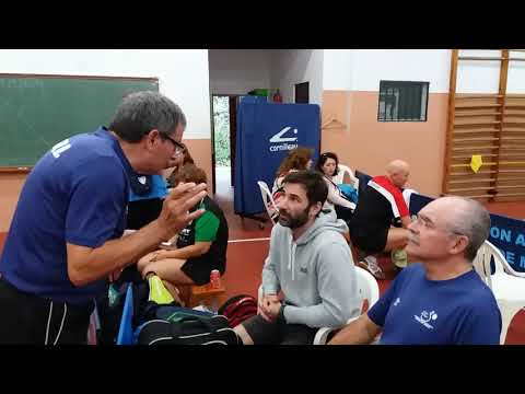 1ª Concentración liga andaluza de tenis de mesa veteranos. 1/11/2017 El Palo, Málaga. 2