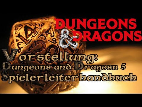 Rollenspiel-Vorstellung [RPG] - D&D5 Spielleiterhandbuch