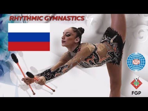 Aleksandra SOLDATOVA Final Ball Rhythmic Gymnastics World Cup 2016 Lisbon