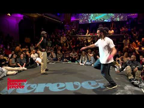 Jo-L vs Karim Belharch aka Flex 2ND ROUND House Dance Forever 2018