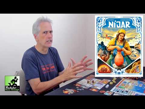 Nijar ►►► Big game with small footprint! More of this please!