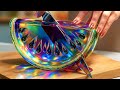 12 Hours Of Satisfying AI ASMR Glass Cutting Videos To Fall Asleep To