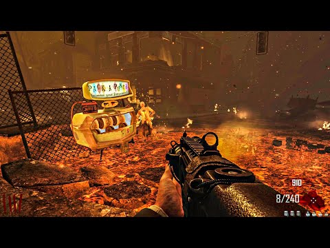 BLACK OPS 2 ZOMBIES: TOWN GAMEPLAY! (NO COMMENTARY)