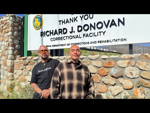 Guest Speaker at Richard J Donovan Correctional Facility for 2nd yr / Rio World