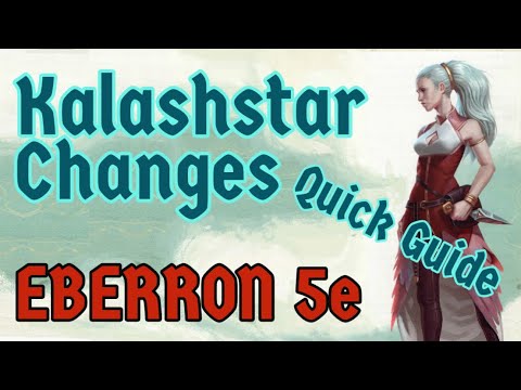 Of Two Minds: A Guide to the New Kalashtar Changes 5e