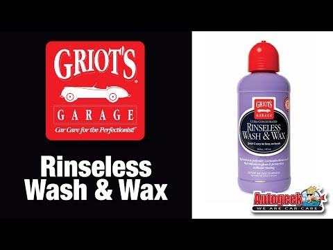 How to do a rinseless wash using Griot's Garage Rinseless Wash & Wax