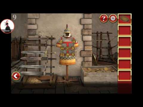 Empire Escape SPQR Level 9 Walkthrough