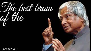 brain APJ Abdul kalam sir WhatsApp status and quotes||WhatsApp status motivational||WhatsApp status|