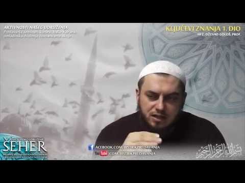 Riječ - dvije o kiraetima  ( kurra hfz. Dževad Gološ, prof. )