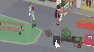 【Untitled Goose Game】ガチョウが激マブいいたずらをしにいく #4