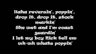 Nick Carter - Burin Up Lyrics