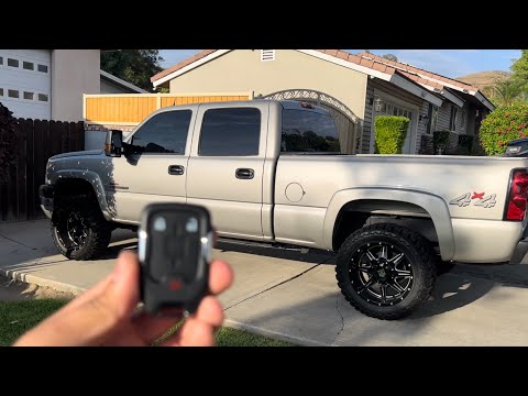 Boosted Auto Parts 2020 GM key fob on Classic Chevy /GMC