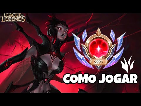 COMO JOGAR DE ELISE 🕷️ (GUIA COMPLETO) - League of legends