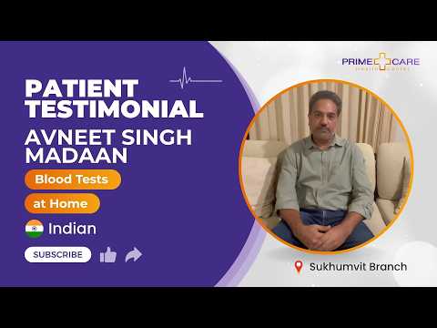 Patient testimonial video thumbnail