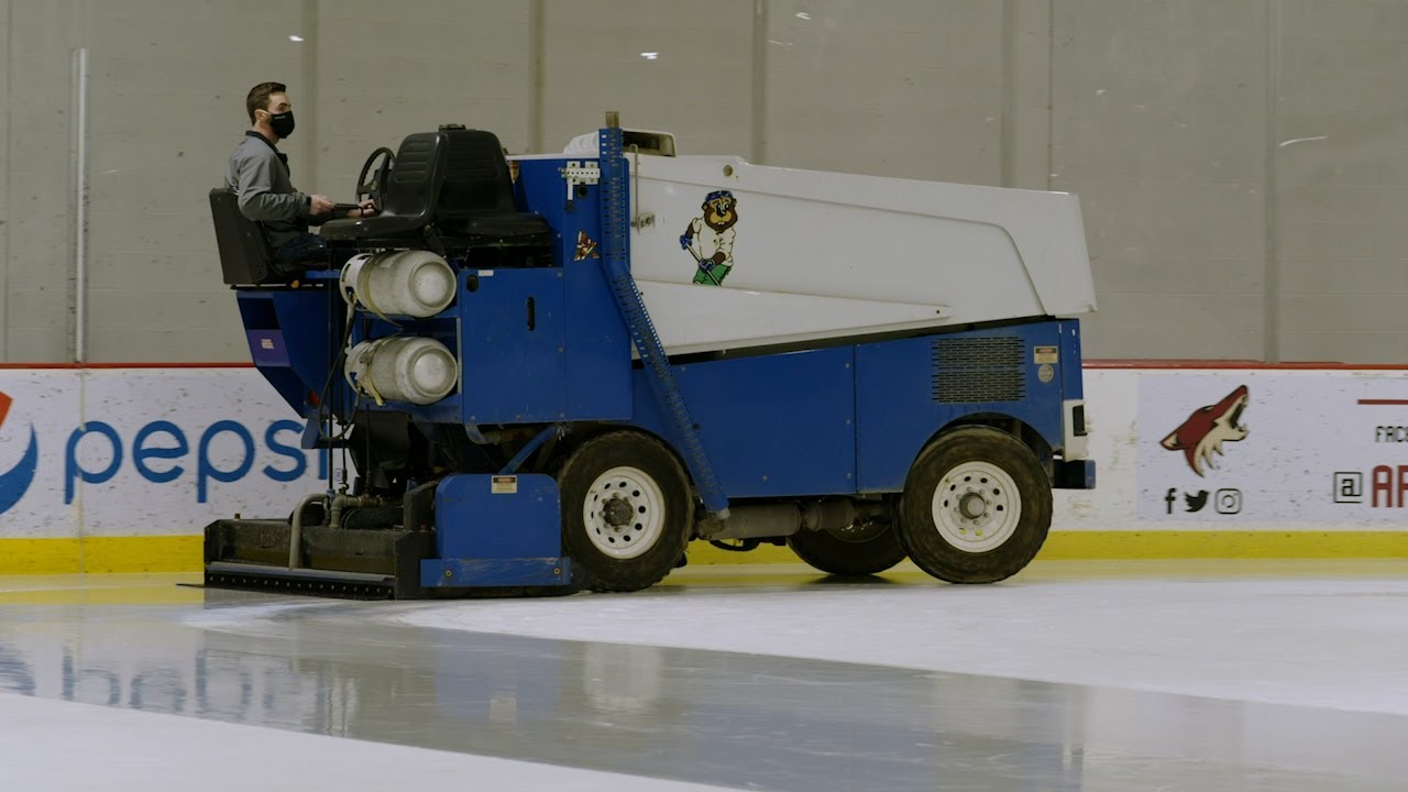 How an Ice Rink works